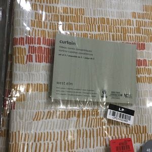 West Elm Curtains